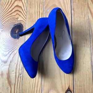 Blue Jessica Simpson Heels